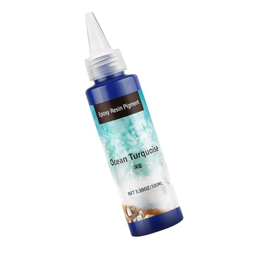 Epoxidharz-Pigment-Set mit Farben, hohe Konzentration, deckende Harzfarbe für Harz- und Zelleffekte, 100 ml Epoxidharz-Pigment-Set mit Farben, hohe Konzentration, deckende Harzfarbe für Harz- und Zelleffekte, 100 ml von BLNGET