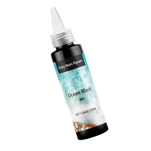 Epoxidharz-Pigment-Set mit Farben, hohe Konzentration, deckende Harzfarbe für Harz- und Zelleffekte, 100 ml von BLNGET