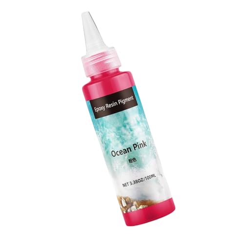 Epoxidharz-Pigment-Set mit Farben, hohe Konzentration, deckende Harzfarbe für Harz- und Zelleffekte, 100 ml Epoxidharz-Pigment-Set mit Farben, hohe Konzentration, deckende Harzfarbe für Harz- und Zelleffekte, 100 ml von BLNGET
