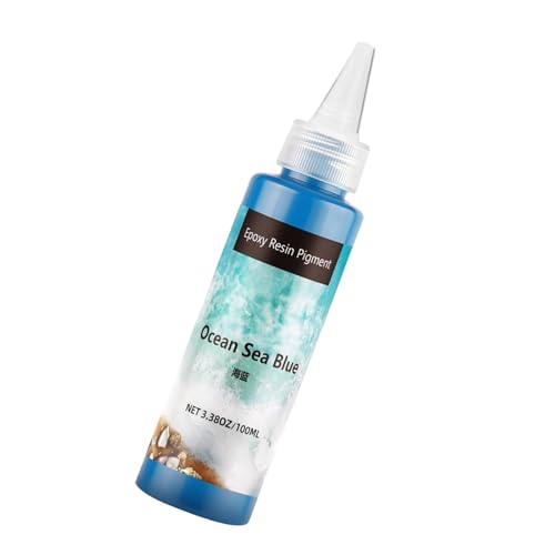 Epoxidharz-Pigment-Set mit Farben, hohe Konzentration, deckende Harzfarbe für Harz- und Zelleffekte, 100 ml von BLNGET