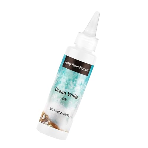 Epoxidharz-Pigment-Set mit Farben, hohe Konzentration, deckende Harzfarbe für Harz- und Zelleffekte, 100 ml von BLNGET