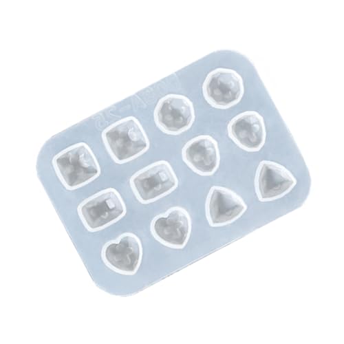 Modisches Ohrring-Set, stabiles Silikonform-Set, tragbar, für stilvolle Schmuckherstellung, Harzguss-Set Modisches Ohrring-Set, stabiles Silikonform-Set, tragbar, für stilvolle Schmuckherstellung, Harzguss-Set von BLNGET