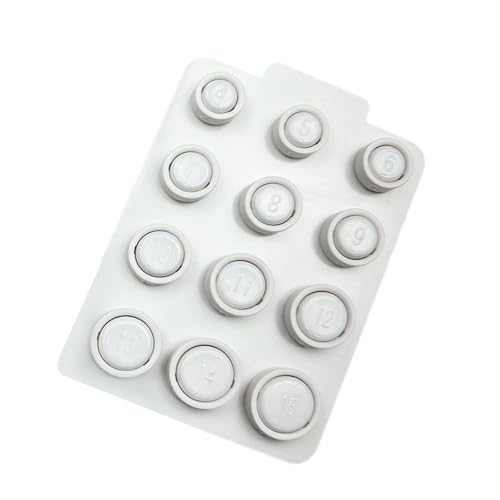 Professionelle Ringgrößen-Werkzeug-Sets mit 12 verstellbaren Messgeräten für genaue Fingermessung Professionelle Ringgrößen-Werkzeug-Sets mit 12 verstellbaren Messgeräten für genaue Fingermessung von BLNGET
