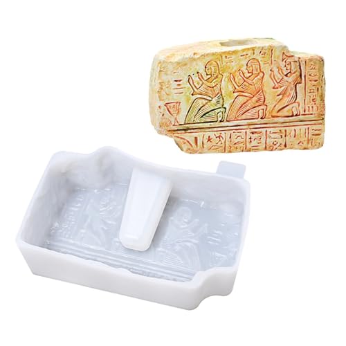 Stabile Silikon-Vasenformen-Set, Zubehör für Kunstharz, Gips, Bastelbedarf, Blumentöpfe, zur Herstellung von Blumentöpfen, zur Heimdekoration Stabile Silikon-Vasenformen-Set, Zubehör für Kunstharz, Gips, Bastelbedarf, Blumentöpfe, zur Herstellung von Blumentöpfen, zur Heimdekoration von BLNGET