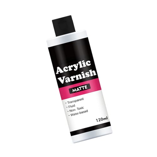 Transparente, schnell trocknende Epoxidharz-Versiegelung für Kunstprojekte, Schmuckbeschichtung, wasserdicht, ohne Vergilben, 60/120 ml Flasche Transparente, schnell trocknende Epoxidharz-Versiegelung für Kunstprojekte, Schmuckbeschichtung, wasserdicht, ohne Vergilben, 60/120 ml Flasche von BLNGET