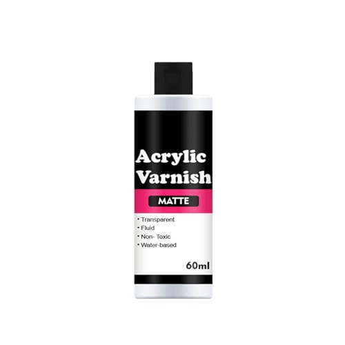 Transparente, schnell trocknende Epoxidharz-Versiegelung für Kunstprojekte, Schmuckbeschichtung, wasserdicht, ohne Vergilben, 60/120 ml Flasche von BLNGET