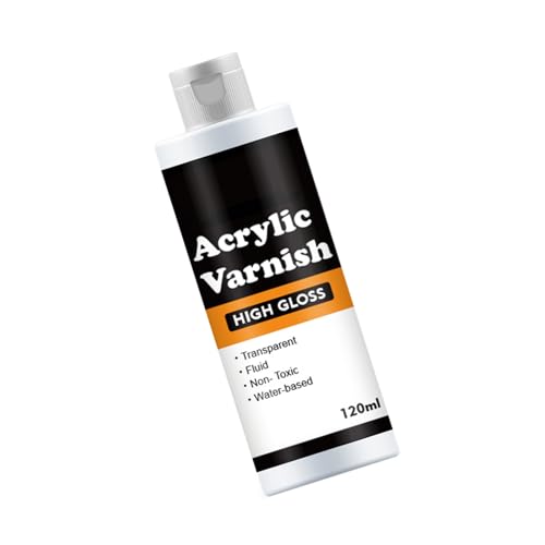 Transparente, schnell trocknende Epoxidharz-Versiegelung für Kunstprojekte, Schmuckbeschichtung, wasserdicht, ohne Vergilben, 60/120 ml Flasche Transparente, schnell trocknende Epoxidharz-Versiegelung für Kunstprojekte, Schmuckbeschichtung, wasserdicht, ohne Vergilben, 60/120 ml Flasche von BLNGET