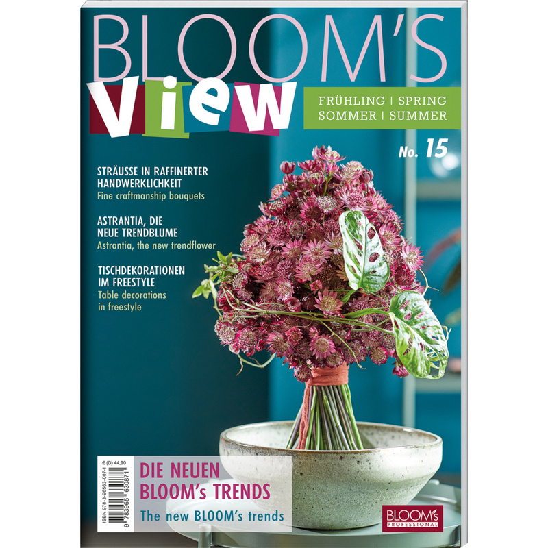 Bloom's View 1/2022 (No.15) - Team BLOOM's, Kartoniert (TB) von BLOOM's