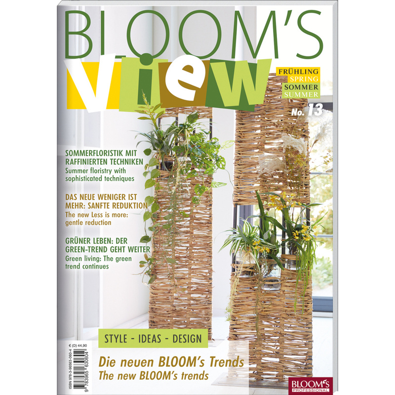 Bloom's View 2021 - Team BLOOM's, Kartoniert (TB) von BLOOM's