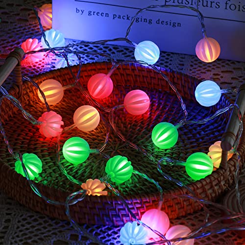 BLOOMWIN Solar Lichterketten Außen, Bunt LED Lichterkette Außen Kugeln Wetterfest 6,5m 30 LEDS 8 Modi, Solar Weihnachtsbeleuchtung Außen, Solarleuchten Aussen für Garten Weihnachtsdeko BLOOMWIN Solar Lichterketten Außen, Bunt LED Lichterkette Außen Kugeln Wetterfest 6,5m 30 LEDS 8 Modi, Solar Weihnachtsbeleuchtung Außen, Solarleuchten Aussen für Garten Weihnachtsdeko von BLOOMWIN