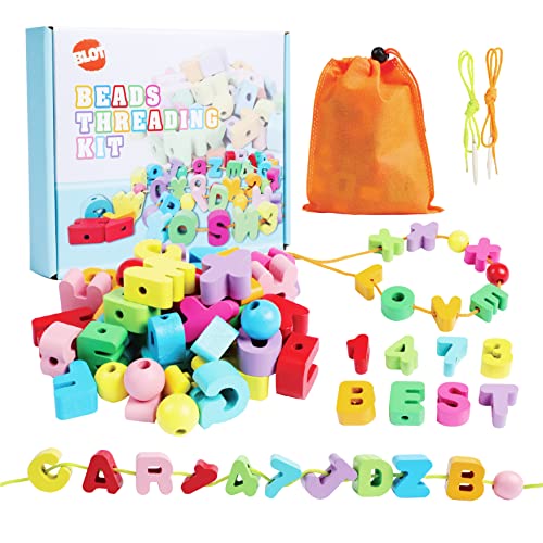 Holzspielzeug Fädelspiel für 3 Jahr Kinder Montessori Pädagogisches Holzspielzeug für Kinder Bunte Holzperlen Fädelspiel Pädagogisches Holzspielzeug für MäDchen Jungen Holzspielzeug Fädelspiel für 3 Jahr Kinder Montessori Pädagogisches Holzspielzeug für Kinder Bunte Holzperlen Fädelspiel Pädagogisches Holzspielzeug für MäDchen Jungen von BLOT