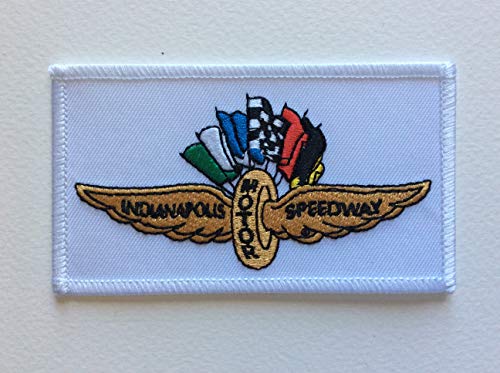 A460 Aufnäher Indianapolis Speedway 10 x 5,5 cm A460 Aufnäher Indianapolis Speedway 10 x 5,5 cm von BLUE HAWAI