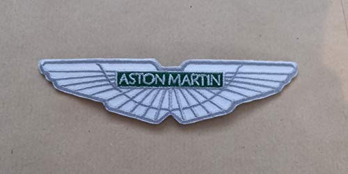 Aston Martin Blue Hawaii Patches Aufnah Toppa Thermocollage – Aston Martin 10 x 2,5 cm von CEEBOO