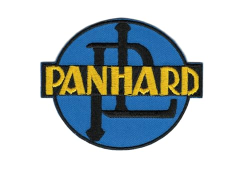 Aufnäher, 9 cm, Motiv: Panhard, zum Aufbügeln Aufnäher, 9 cm, Motiv: Panhard, zum Aufbügeln von BLUE HAWAI