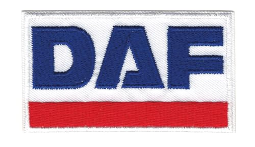 Aufnäher, DAF, 8 x 4,5 cm, zum Aufbügeln Aufnäher, DAF, 8 x 4,5 cm, zum Aufbügeln von BLUE HAWAI