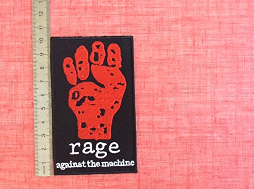 Aufnäher, zum Aufbügeln, Rage Against the Machine, aufbügelbar Aufnäher, zum Aufbügeln, Rage Against the Machine, aufbügelbar von BLUE HAWAI