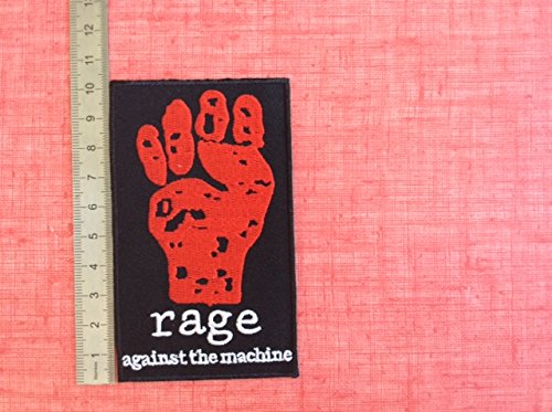 Ecusson-Patches Aufnaher Toppa – Rage Against The Machine – Band zum Aufbügeln von BLUE HAWAI