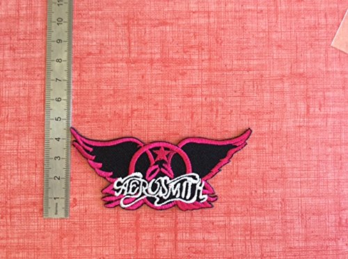 Aufnäher „Aerosmith“, zum Aufbügeln Aufnäher „Aerosmith“, zum Aufbügeln von BLUE HAWAI