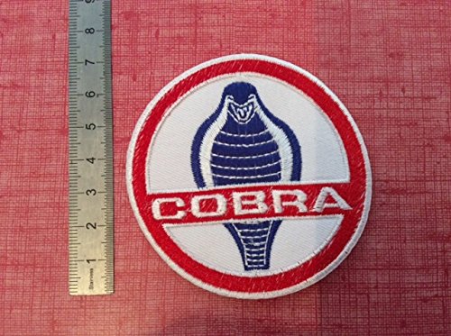 Ecusson-Patches Aufnaher Toppa – Cobra AC – zum Aufbügeln von BLUE HAWAI