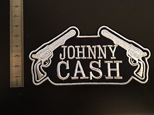 Aufnäher – Motiv: Johnny Cash – heißklebend von CEEBOO