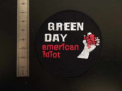 Aufnäher TOPPA – Green Day – zum Aufbügeln von BLUE HAWAI