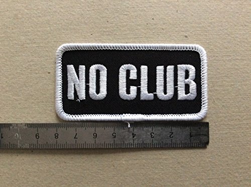 Aufnäher Toppa, No Club – zum Aufbügeln Aufnäher Toppa, No Club – zum Aufbügeln von BLUE HAWAI