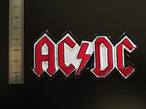Aufnäher Toppa, ACDC – zum Aufbügeln von BLUE HAWAI