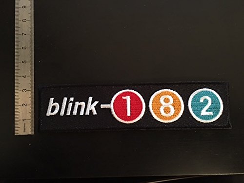 CEEBOO Aufnäher Toppa, BLINK 182, Medium, Rechteckig, Verschiedenfarbig, Musik, Rock, 1 Stück, zum Aufbügeln CEEBOO Aufnäher Toppa, BLINK 182, Medium, Rechteckig, Verschiedenfarbig, Musik, Rock, 1 Stück, zum Aufbügeln von CEEBOO