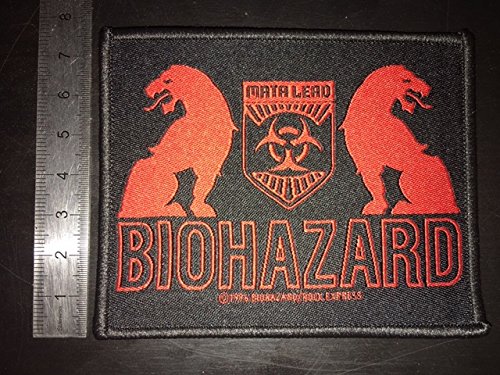 Aufnäher Toppa, Bioohazard, zum Aufbügeln Aufnäher Toppa, Bioohazard, zum Aufbügeln von BLUE HAWAI
