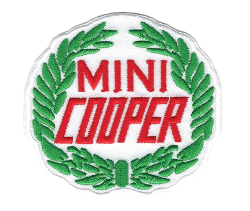 Aufnäher Toppa, Mini Cooper – zum Aufbügeln von CEEBOO