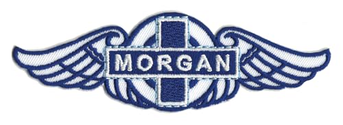 BLUE HAWAI Aufnäher zum Aufbügeln Toppa – Morgan – 11,5 x 3,5 cm – zum Aufbügeln BLUE HAWAI Aufnäher zum Aufbügeln Toppa – Morgan – 11,5 x 3,5 cm – zum Aufbügeln von BLUE HAWAI