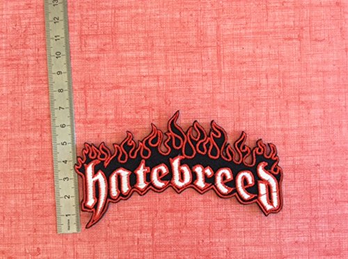 BLUE HAWAI Aufnäher Toppa – Hatebreed – zum Aufbügeln BLUE HAWAI Aufnäher Toppa – Hatebreed – zum Aufbügeln von BLUE HAWAI