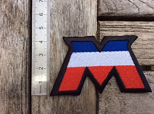 Aufnäher, Motiv: Motobecane, Flagge – zum Aufbügeln Aufnäher, Motiv: Motobecane, Flagge – zum Aufbügeln von BLUE HAWAI