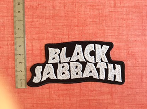 Aufnäher Toppa, Schwarz Sabbath 2, zum Aufbügeln Aufnäher Toppa, Schwarz Sabbath 2, zum Aufbügeln von BLUE HAWAI