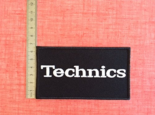 Aufnäher Toppa – Technics – zum Aufbügeln Aufnäher Toppa – Technics – zum Aufbügeln von BLUE HAWAI