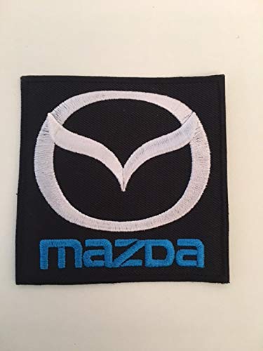 Aufnaher Toppa Blue Hawaii Aufnäher/Aufbügler – Mazda 7,5 x 7,5 cm Aufnaher Toppa Blue Hawaii Aufnäher/Aufbügler – Mazda 7,5 x 7,5 cm von BLUE HAWAI