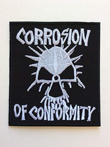 Aufnaher Toppa Blue Hawaii Patches/Aufnäher / Aufbügler – Corrosion of Conformity 8,5 x 10 cm von BLUE HAWAI