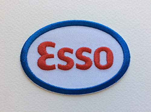 Aufnaher Toppa Blue Hawaii Patches/Aufnäher / Aufbügler – Esso Vintage 9,5 x 6 cm von BLUE HAWAI