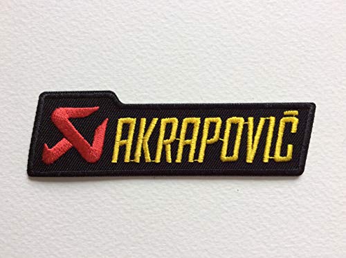 Aufnaher Toppa Blue Hawaii Patches/Aufnäher / Patches/Patches / Thermocollage – Akrapovic 10 x 3 cm Aufnaher Toppa Blue Hawaii Patches/Aufnäher / Patches/Patches / Thermocollage – Akrapovic 10 x 3 cm von BLUE HAWAI