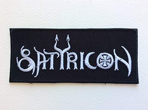 Aufnaher Toppa Blue Hawaii Patches/Patches / Patches/Aufnäher – Satyricon 11 x 4,5 cm von CEEBOO