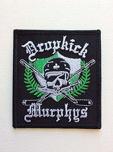 Aufnaher Toppa Blue Hawaii Patches/Patches / Patches/Patches / Thermocollage – Dropkick Murphys 8 x 9 cm von CEEBOO