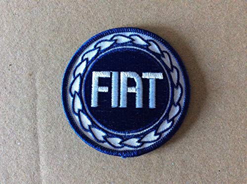 Aufnaher Toppa Blue Hawaii Patches für FIAT 8 cm von BLUE HAWAI