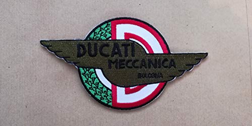 BLUE HAWAI A317 Aufnäher Ducati Mecanica, 12 x 6,5 cm BLUE HAWAI A317 Aufnäher Ducati Mecanica, 12 x 6,5 cm von BLUE HAWAI