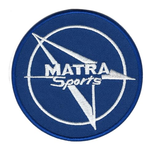 Aufnäher Toppa, Motiv Matra Sport, zum Aufbügeln von BLUE HAWAI
