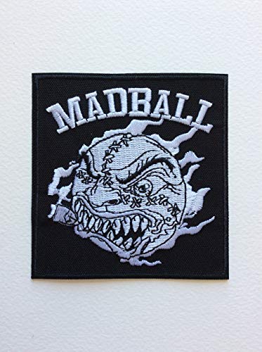 BLUE HAWAI Aufnah Aufnäher Toppa Thermocollage Madball 8,5 x 9 cm BLUE HAWAI Aufnah Aufnäher Toppa Thermocollage Madball 8,5 x 9 cm von BLUE HAWAI