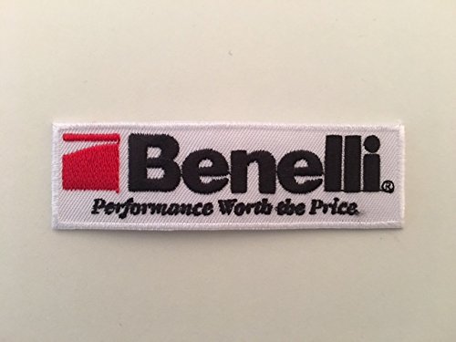 BLUE HAWAI Aufnäher zum Aufbügeln – Benelli 9,5 x 2,5 cm von BLUE HAWAI