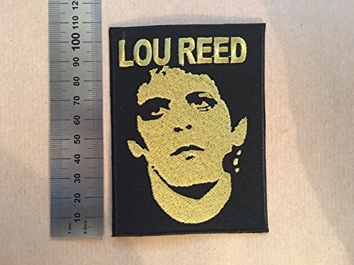BLUE HAWAI Ecusson-Patches Aufnaher Toppa???Lou Reed???zum Aufb?geln von BLUE HAWAI