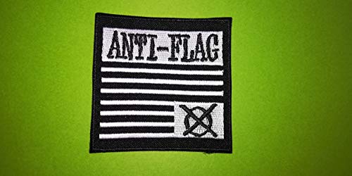 Blue Hawai M515 Ecusson Anti Flag 8 x 8 cm Blue Hawai M515 Ecusson Anti Flag 8 x 8 cm von BLUE HAWAI