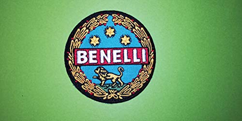 A609 Aufnäher Benelli Vintage Nr. 2 – 7,5 cm von CEEBOO