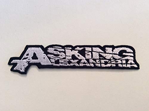 Blue Hawai M231 Aufnäher Asking Alexandria, 12 x 2,8 cm Blue Hawai M231 Aufnäher Asking Alexandria, 12 x 2,8 cm von BLUE HAWAI